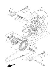 roue arrière