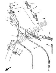 STEERING HANDLE & CABLE