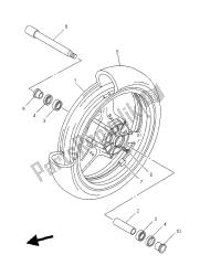 roue avant