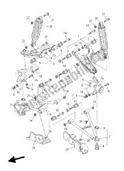 FRONT SUSPENSION & WHEEL