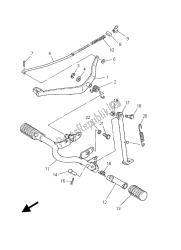 soporte y reposapiés