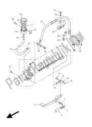 REAR MASTER CYLINDER