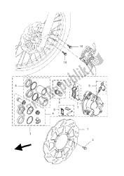 FRONT BRAKE CALIPER