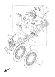 FRONT BRAKE CALIPER