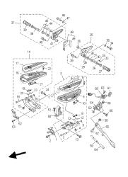 soporte y reposapiés