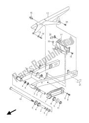 achterste arm