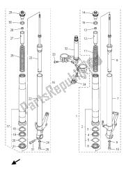 fourche avant