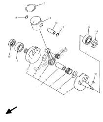 vilebrequin et piston