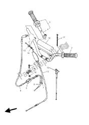 stuurhendel en kabel