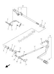 SHIFT SHAFT