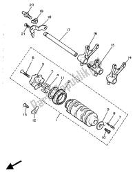 SHIFT CAM & FORK