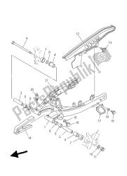 achterste arm