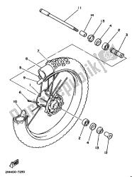 roue avant