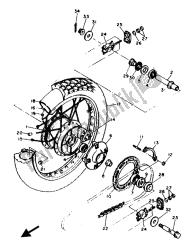 roue arrière