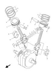 vilebrequin et piston