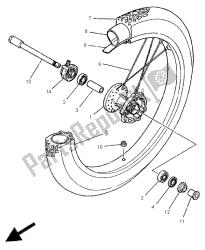 roue avant