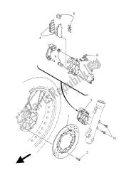 FRONT BRAKE CALIPER