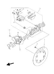 REAR BRAKE CALIPER