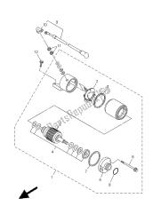 STARTING MOTOR