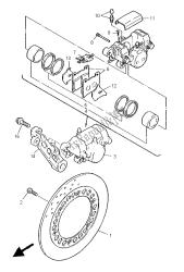 REAR BRAKE CALIPER