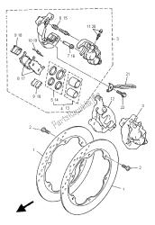 FRONT BRAKE & CALIPER