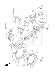 FRONT BRAKE CALIPER