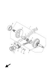 vilebrequin et piston