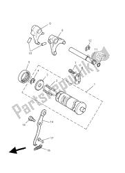 came et fourchette de changement de vitesse