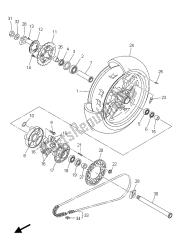 roda traseira