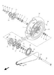 roue arrière