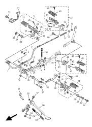 soporte y reposapiés