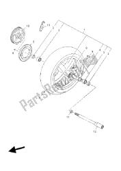 roue avant