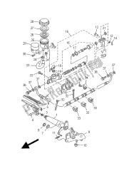 REAR MASTER CYLINDER