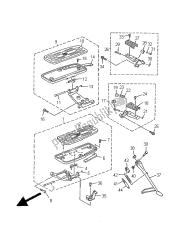 soporte y reposapiés