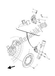 FRONT BRAKE CALIPER