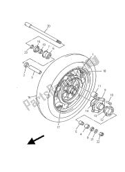 roue arrière