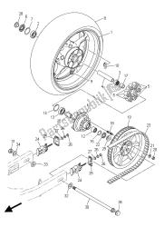 roue arrière