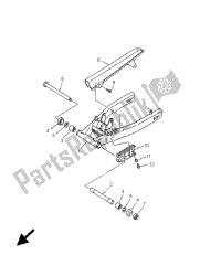 achterste arm