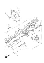 REAR BRAKE CALIPER 2