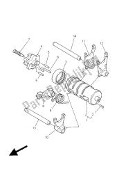 SHIFT CAM & FORK