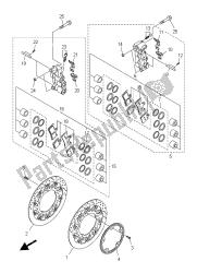 FRONT BRAKE CALIPER