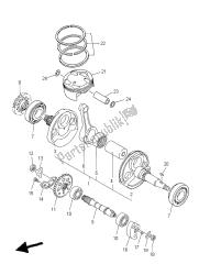 vilebrequin et piston