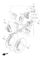 FRONT BRAKE CALIPER