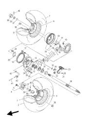 roue arrière