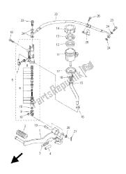 REAR MASTER CYLINDER