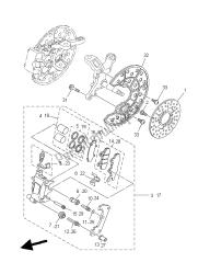 FRONT BRAKE CALIPER