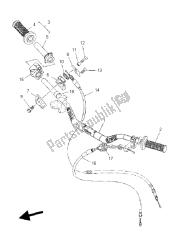 STEERING HANDLE & CABLE