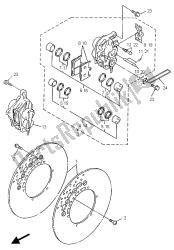 FRONT BRAKE & CALIPER