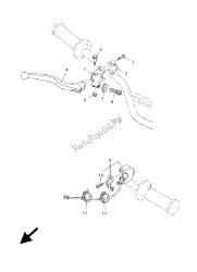 manípulo interruptor e alavanca