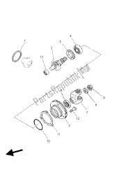 MIDDLE DRIVE GEAR